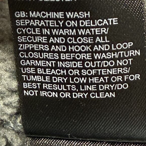 The North Face Sweater Mens Medium Gray 1/4 Zip Pullover Fleece Gordon Lyons - Picture 9 of 10